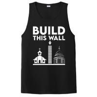 Build This Wall Separation Of Church And State PosiCharge Competitor Tank