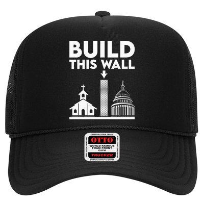 Build This Wall Separation Of Church And State Trucker Hat