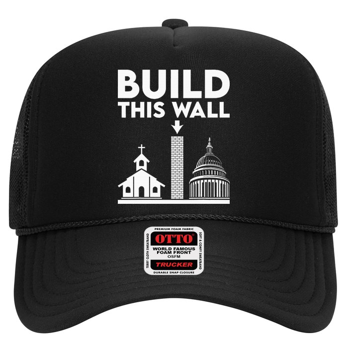 Build This Wall Separation Of Church And State Hat
