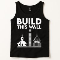 Build This Wall Separation Of Church And State Tank Top