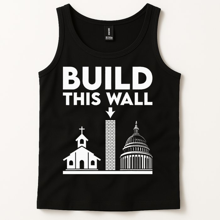 Build This Wall Separation Of Church And State Tank Top