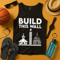 Build This Wall Separation Of Church And State Tank Top