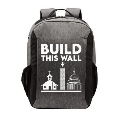Build This Wall Separation Of Church And State Vector Backpack