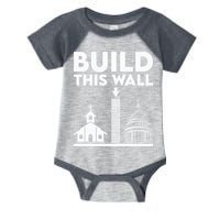 Build This Wall Separation Of Church And State Infant Baby Jersey Bodysuit