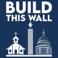 Build This Wall Separation Of Church And State Infant Baby Jersey Bodysuit