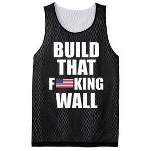 Build The Wall Donald Trump Rally Mesh Reversible Basketball Jersey Tank