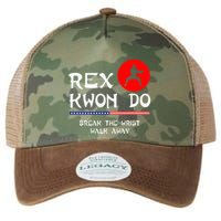 Break The Wrist Walk Away Rex Kwon Do Legacy Tie Dye Trucker Hat