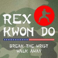 Break The Wrist Walk Away Rex Kwon Do Legacy Tie Dye Trucker Hat