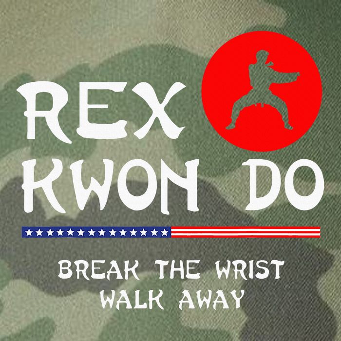 Break The Wrist Walk Away Rex Kwon Do Legacy Tie Dye Trucker Hat