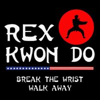 Break The Wrist Walk Away Rex Kwon Do Flexfit Unipanel Trucker Cap