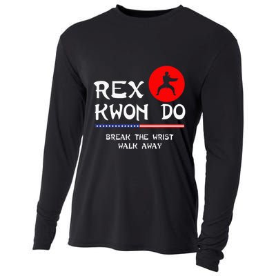 Break The Wrist Walk Away Rex Kwon Do Cooling Performance Long Sleeve Crew