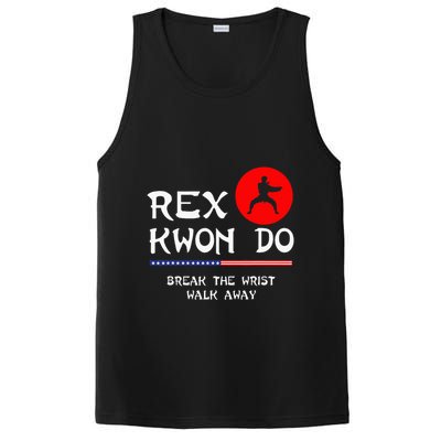 Break The Wrist Walk Away Rex Kwon Do PosiCharge Competitor Tank