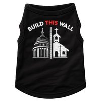 Build This Wall Separation Of Church And State Doggie Tank