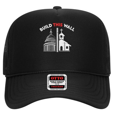 Build This Wall Separation Of Church And State Trucker Hat