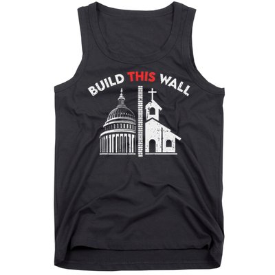 Build This Wall Separation Of Church And State Tank Top