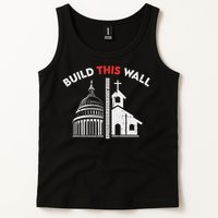 Build This Wall Separation Of Church And State Tank Top