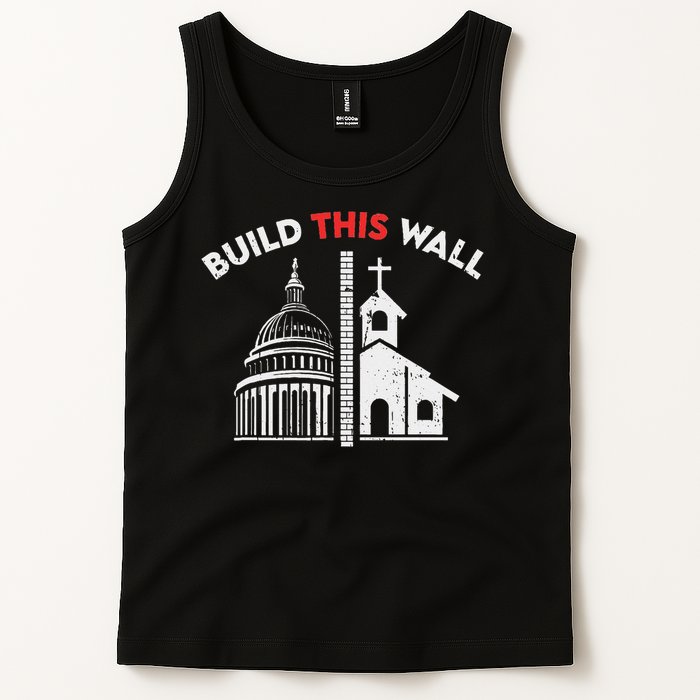 Build This Wall Separation Of Church And State Tank Top