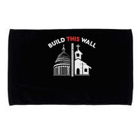 Build This Wall Separation Of Church And State Microfiber Hand Towel