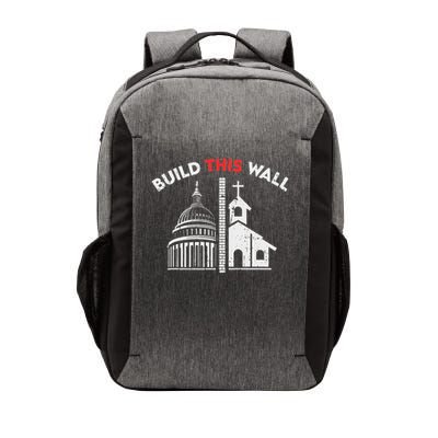 Build This Wall Separation Of Church And State Vector Backpack
