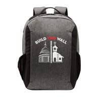 Build This Wall Separation Of Church And State Vector Backpack