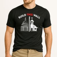 Build This Wall Separation Of Church And State Cooling Performance Crew T-Shirt