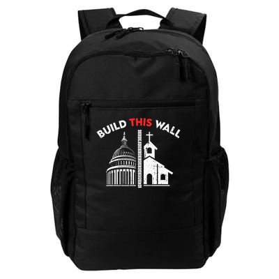 Build This Wall Separation Of Church And State Backpack