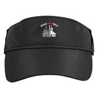 Build This Wall Separation Of Church And State Adult Drive Performance Visor