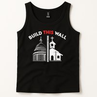 Build This Wall Separation Of Church And State Tank Top