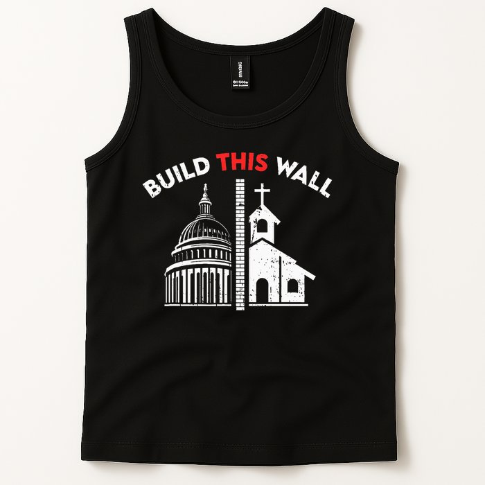 Build This Wall Separation Of Church And State Tank Top