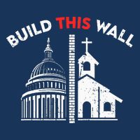 Build This Wall Separation Of Church And State Infant Baby Jersey Bodysuit