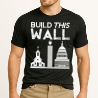 Build This Wall Separation Of Church And State Usa Gift Cooling Performance Crew T-Shirt