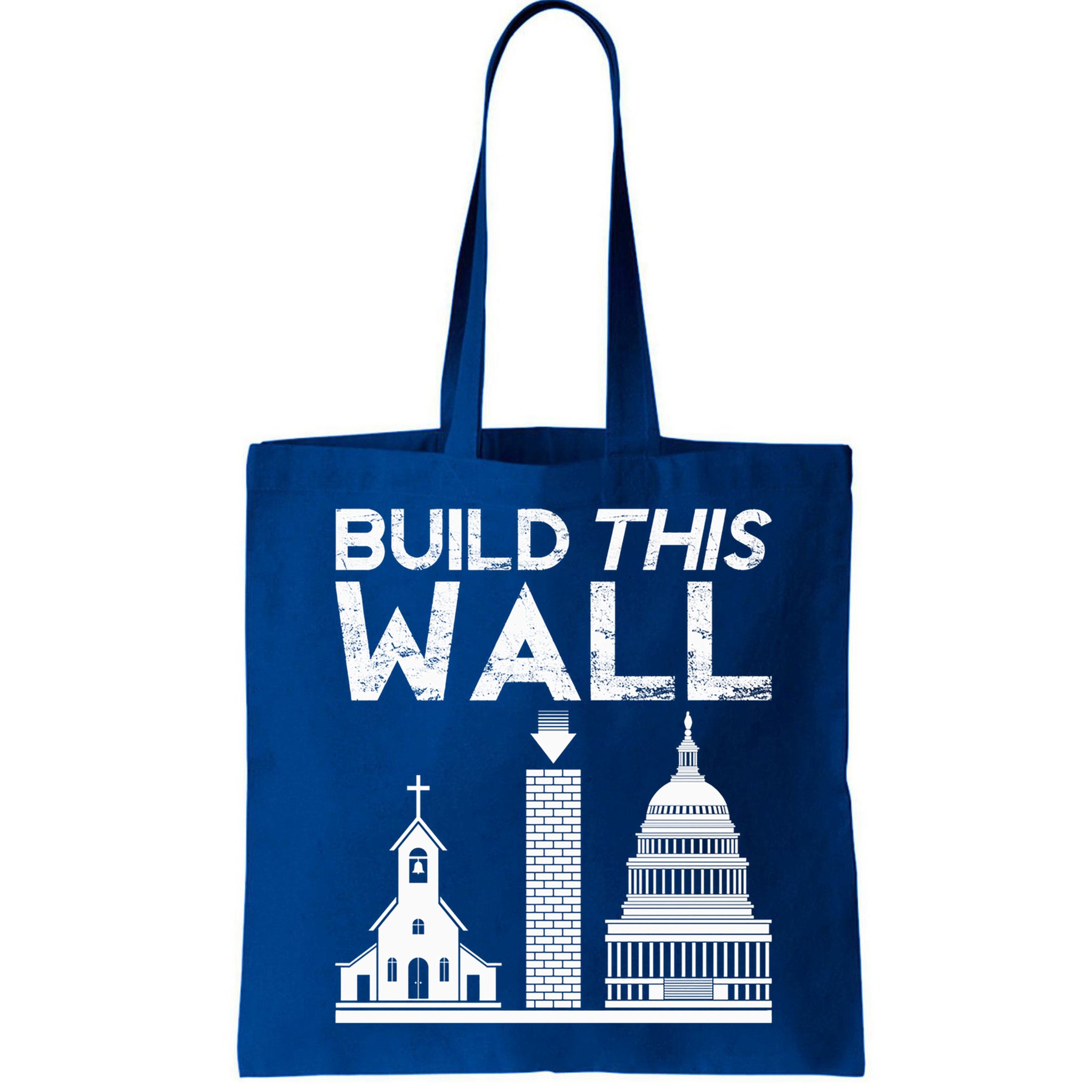 Build This Wall Separation Of Church And State Usa Gift Bag