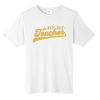 Biology Teacher Women Vintage Graphic Biology Teacher Tall Fusion ChromaSoft Performance T-Shirt