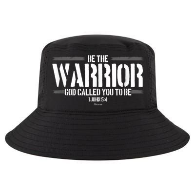 Be The Warrior God Called You To Be Gift For Mens Christian Gift Cool Comfort Performance Bucket Hat