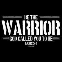 Be The Warrior God Called You To Be Gift For Mens Christian Gift Doggie Tank