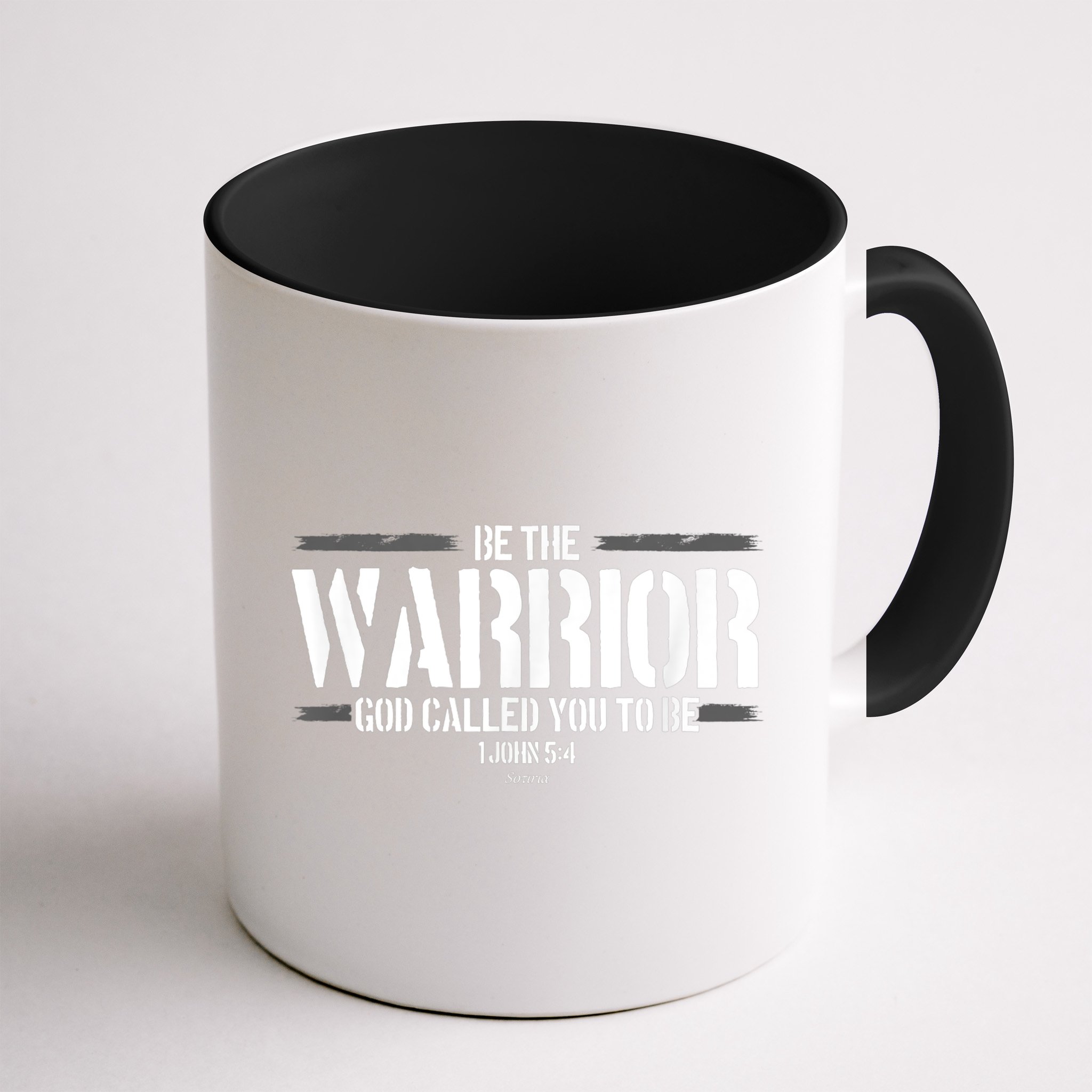 Be The Warrior God Called You To Be Gift For Mens Christian Gift Mug