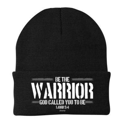 Be The Warrior God Called You To Be Gift For Mens Christian Gift Beanie