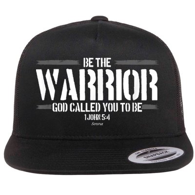 Be The Warrior God Called You To Be Gift For Mens Christian Gift Flatbill Hat
