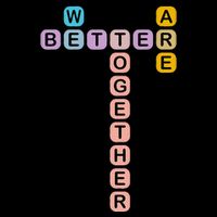 Better Together Words Game For Unity And Collaboration Daily Commute Backpack