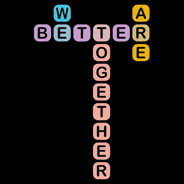 Better Together Words Game For Unity And Collaboration Daily Commute Backpack
