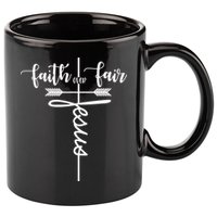 Build This Wall Separation Of Church And State Usa Gift 11oz C Handle Ceramic Mug