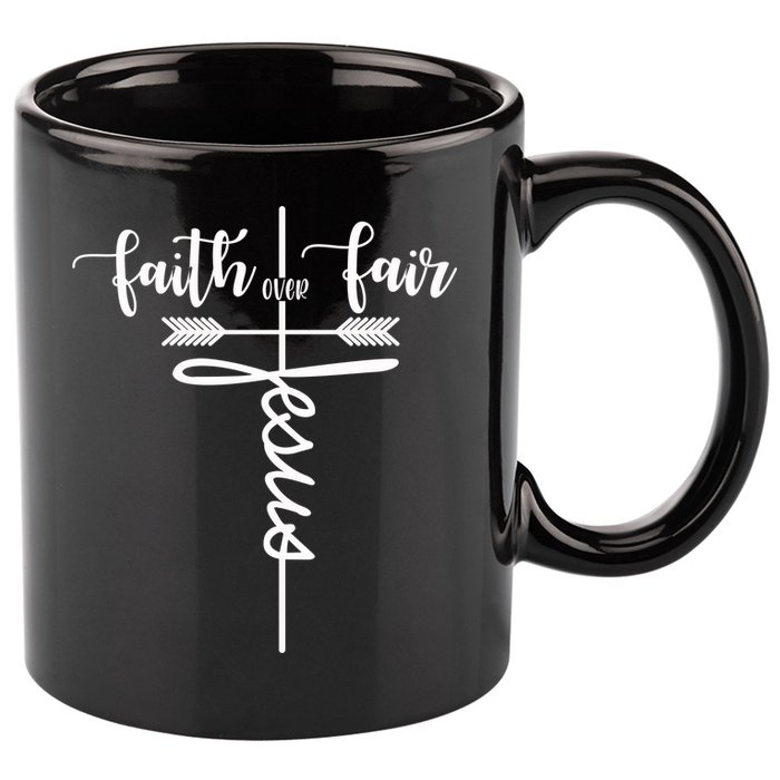Build This Wall Separation Of Church And State Usa Gift 11oz C Handle Ceramic Mug