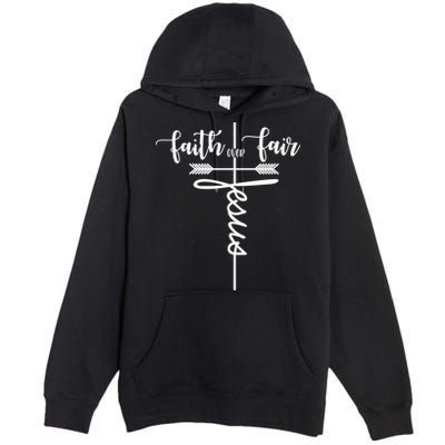 Build This Wall Separation Of Church And State Usa Gift Premium Pullover Hoodie
