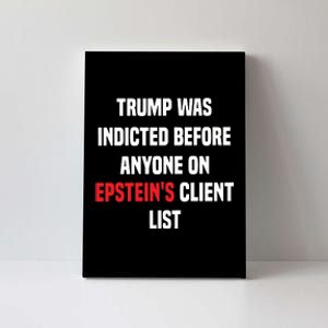 Bauman Trump Was Indicted Before Anyone On Epstein’S Client List Canvas