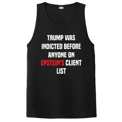 Bauman Trump Was Indicted Before Anyone On Epstein’S Client List PosiCharge Competitor Tank