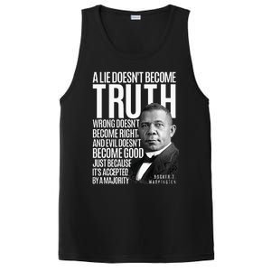 Booker T. Washington Lie Truth Evil Good Black History Month PosiCharge Competitor Tank