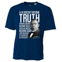 Booker T. Washington Lie Truth Evil Good Black History Month Cooling Performance Crew T-Shirt