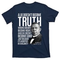 Booker T. Washington Lie Truth Evil Good Black History Month T-Shirt