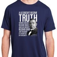 Booker T. Washington Lie Truth Evil Good Black History Month Adult ChromaSoft Performance T-Shirt