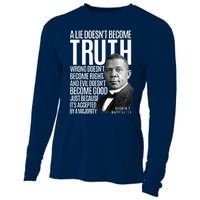 Booker T. Washington Lie Truth Evil Good Black History Month Cooling Performance Long Sleeve Crew